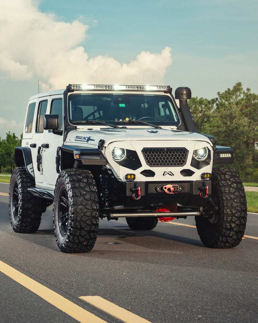 Jeep Wrangler 4PLAY Wheels 4PS20 20x9 38x13.5x20 Yokohama Tires