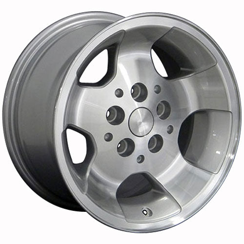 15x8 JP08 Gloss Silver Machined - 5x114.3 +25.4ET