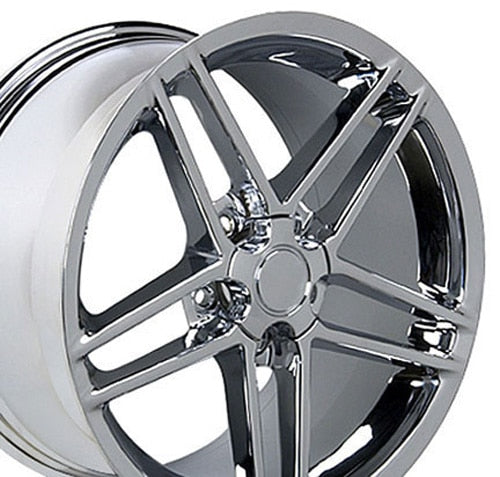 18x9.5 CV07A Chrome - 5x120.65 +56ET