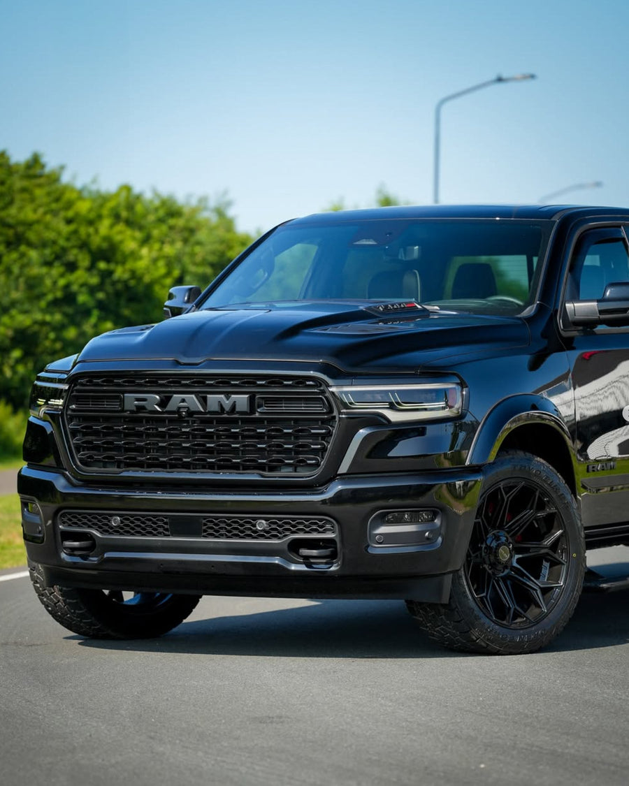 Ram 1500 4PLAY Wheels 4P83 22x10 33x12.5x22 Toyo Tires Milbrooks