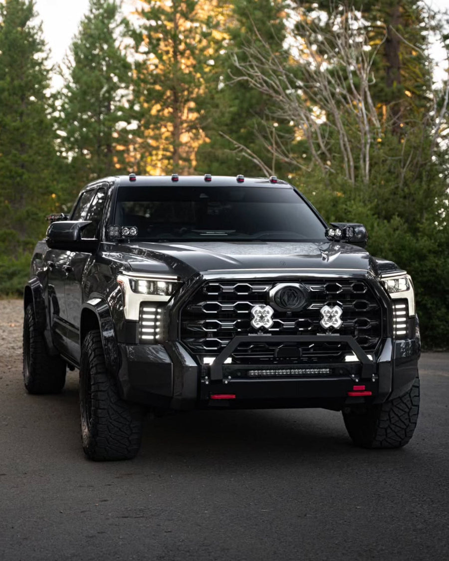 Toyota Tundra 4PLAY Wheels 4PS01 17x9 35x12.5x17 Nitto Tires
