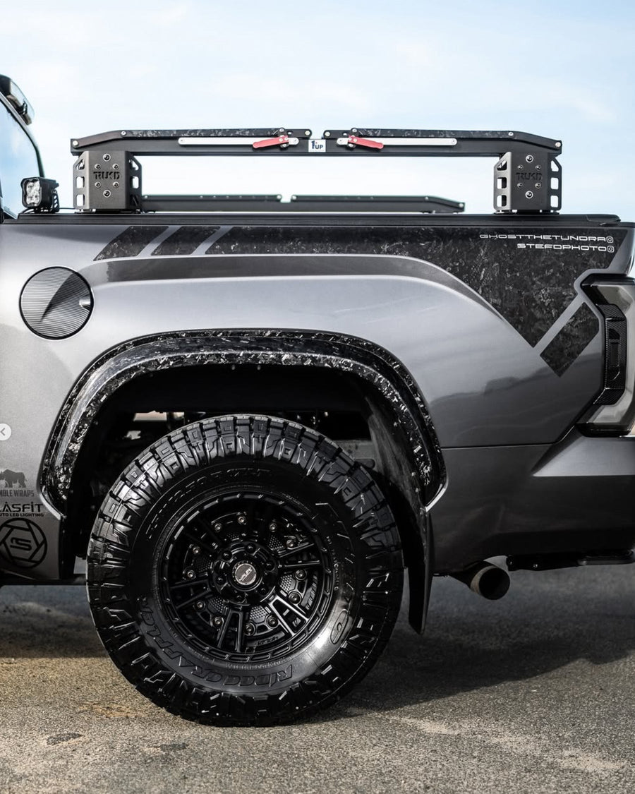 Toyota Tundra 4PLAY Wheels 4PS01 17x9 35x12.5x17 Nitto Tires