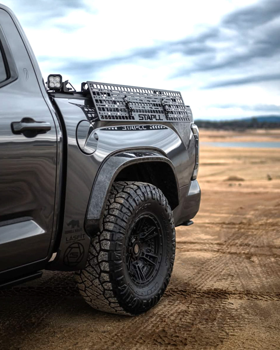 Toyota Tundra 4PLAY Wheels 4PS01 17x9 35x12.5x17 Nitto Tires