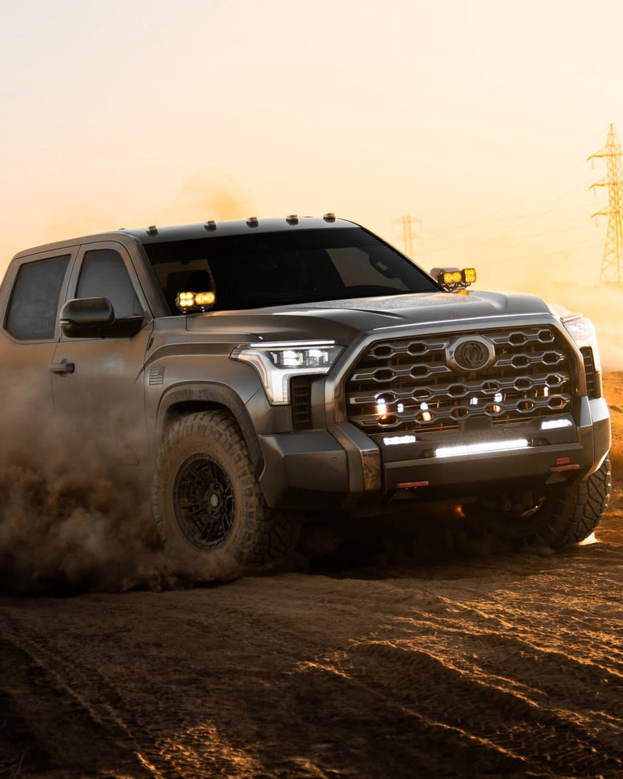 Toyota Tundra 4PLAY Wheels 4PS01 17x9 35x12.5x17 Nitto Tires